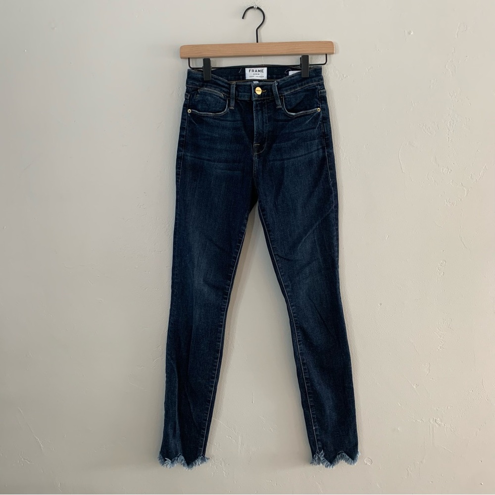 Frame Le High Skinny Jeans